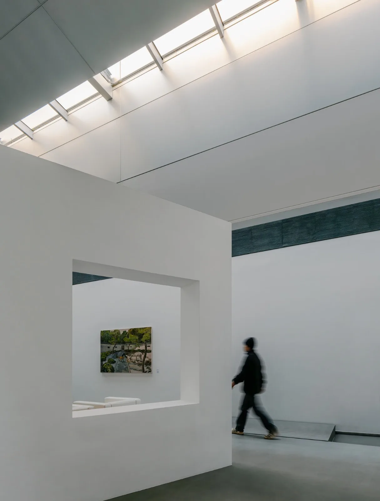 BIM Architecture | Interior Space - Beijing Manhe Art Center/RSAA/Zhuang Ziyu Studio
