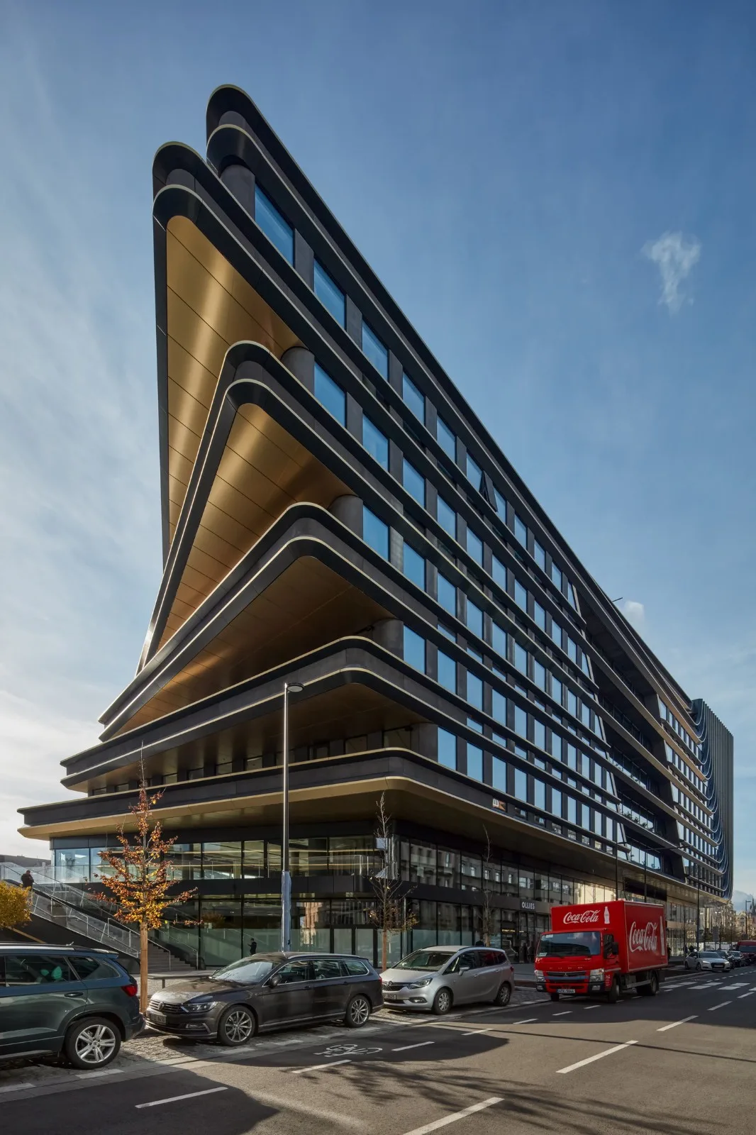 BIM Architecture | Masaryčka Building/Zaha Hadid Architects