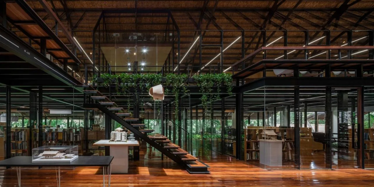 BIM Architecture | Architects' Community Life, Rabindhorn Building/Arsomsilp Community and Environmental Architects