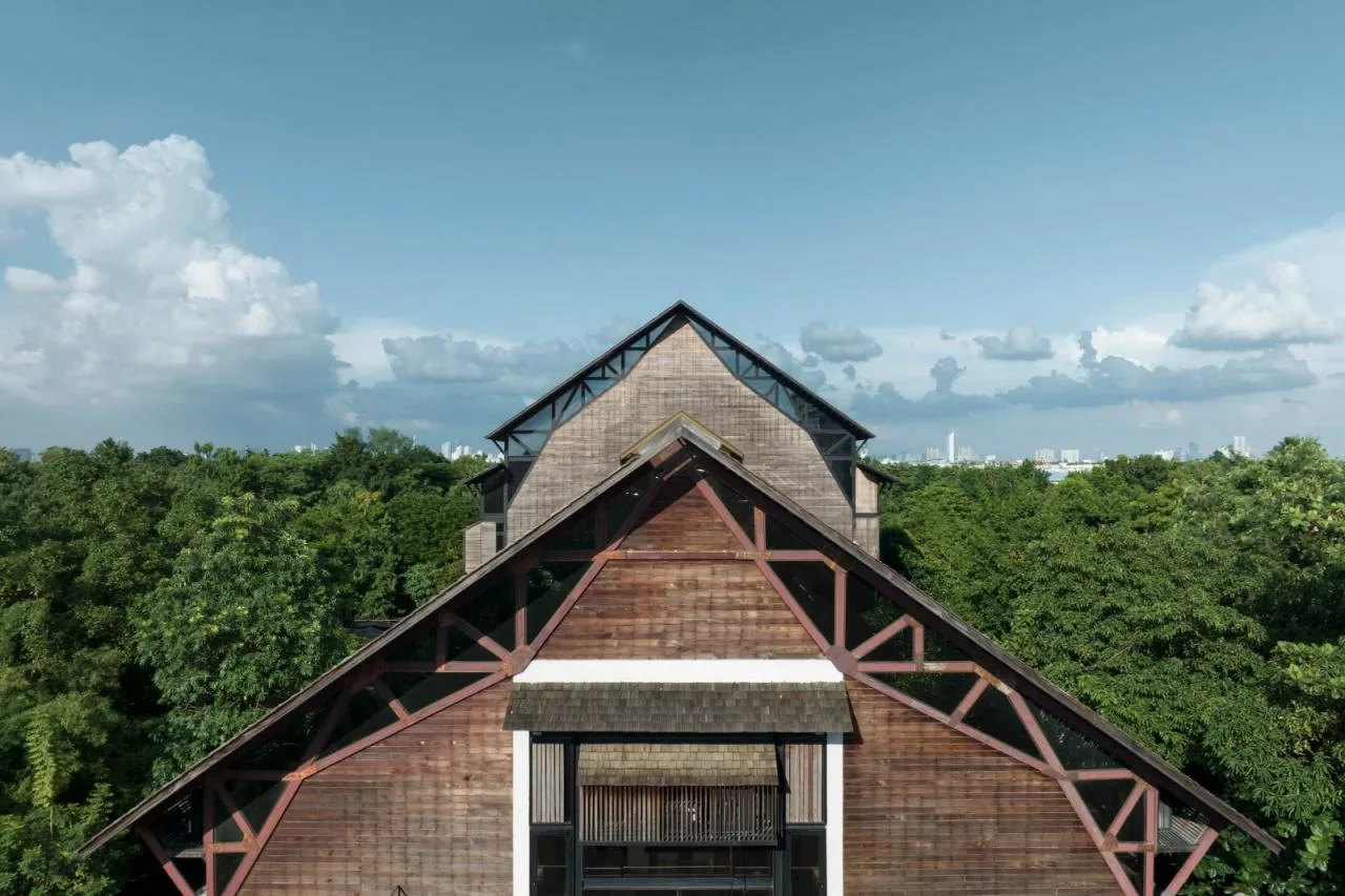 BIM Architecture | Architects' Community Life, Rabindhorn Building/Arsomsilp Community and Environmental Architects