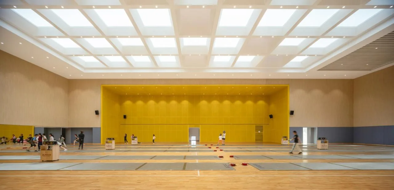 BIM Architecture | Mingming Experimental School/Mizhang Architecture
