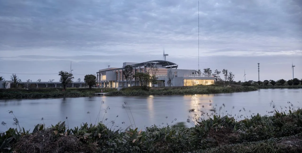 BIM Architecture | Hairy Crab Cultural Park, Yangchenghu Town, Xiangcheng District, Suzhou/Nine Cities