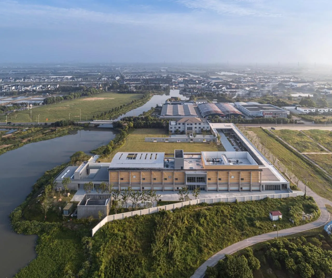 BIM Architecture | Hairy Crab Cultural Park, Yangchenghu Town, Xiangcheng District, Suzhou/Nine Cities