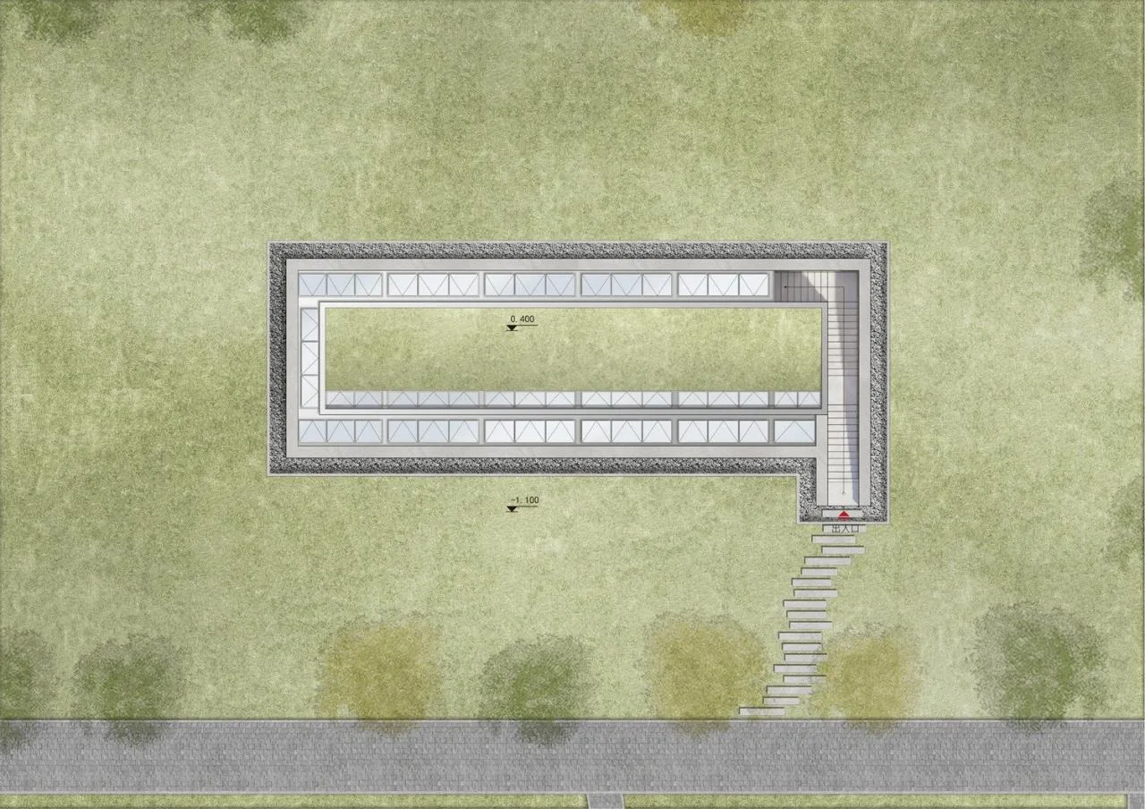 BIM Architecture | Interior Space - Beijing Manhe Art Center/RSAA/Zhuang Ziyu Studio