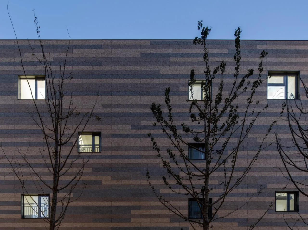 BIM Architecture | Industrial Upstairs Mode Iteration: Hangzhou Zhongenergy-saving (Fuyang) Environmental Protection Industrial Park/Line+Meng Fanhao's New Work