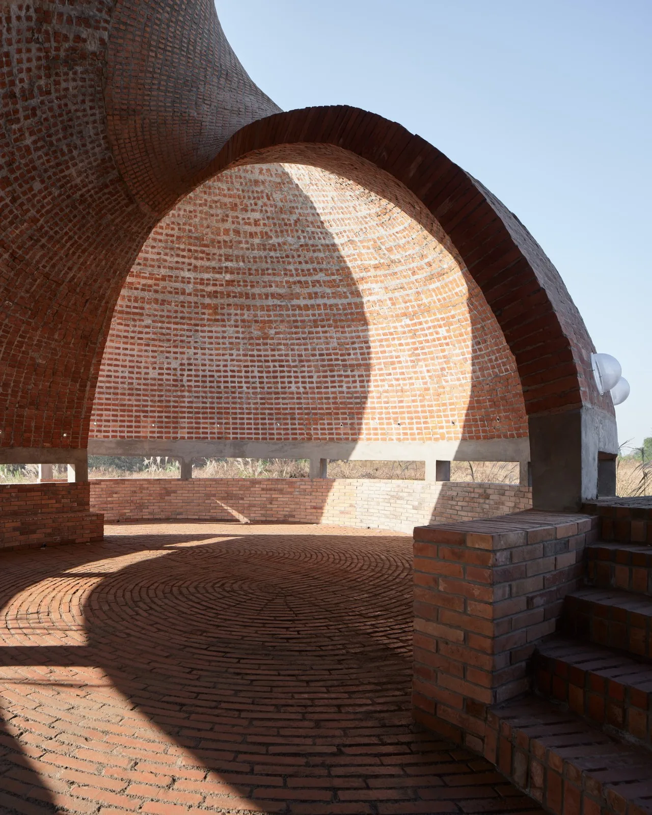 BIM Architecture | Red Brick Concept Library/HCCH Dust Collection Building