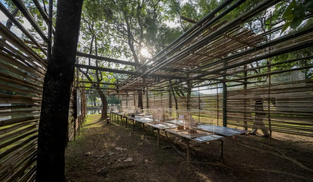 BIM Architecture | ASA LANNA Exhibition Hall/Yangnar Studio