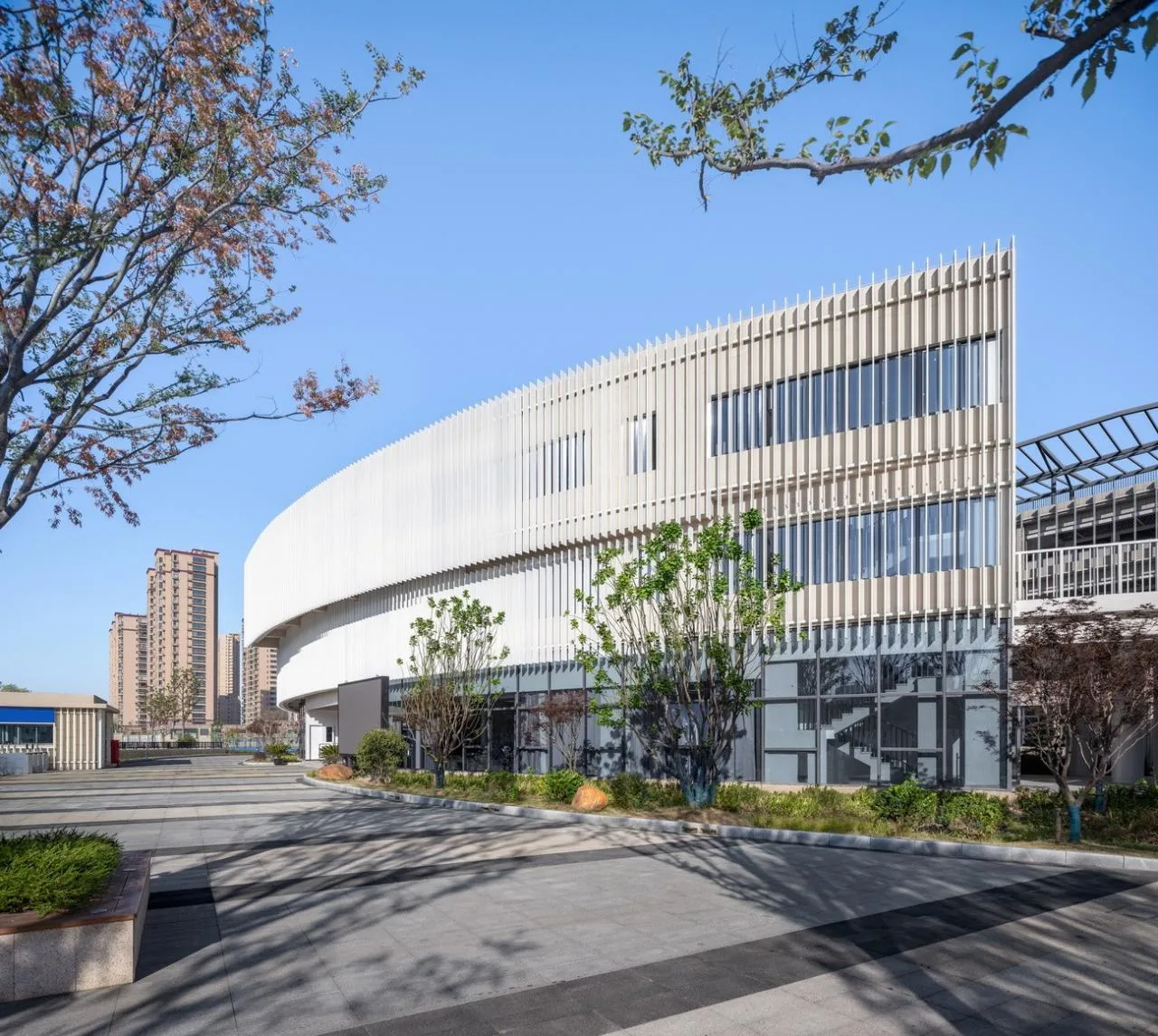 BIM Architecture | Mingming Experimental School/Mizhang Architecture