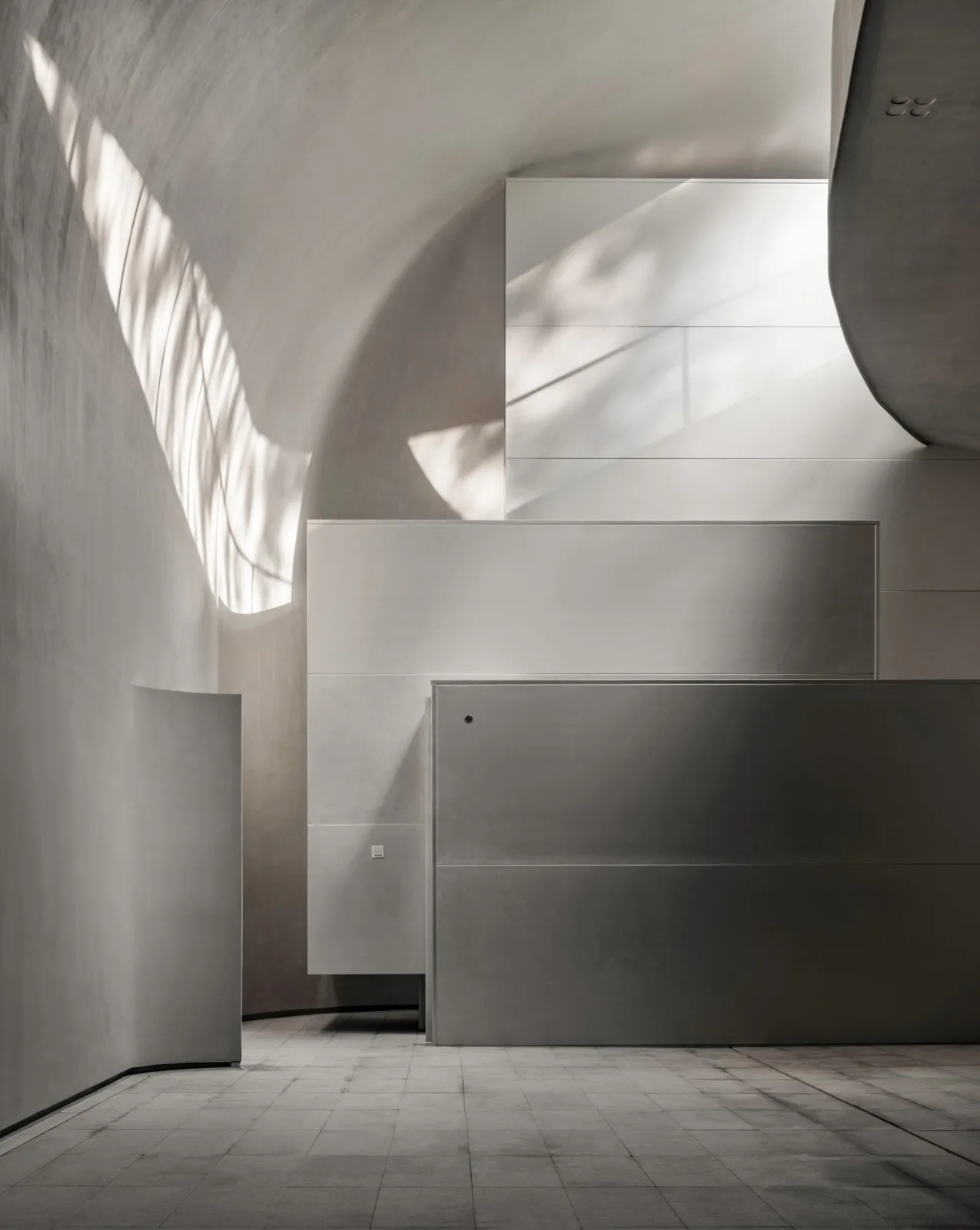 BIM Architecture | Interior Space - Beijing Manhe Art Center/RSAA/Zhuang Ziyu Studio