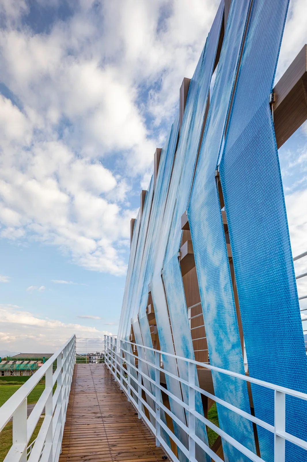 BIM Architecture | Fan's Homesickness: Ecological Corridor around Erhai Lake, Station 5/Sanwen Architecture