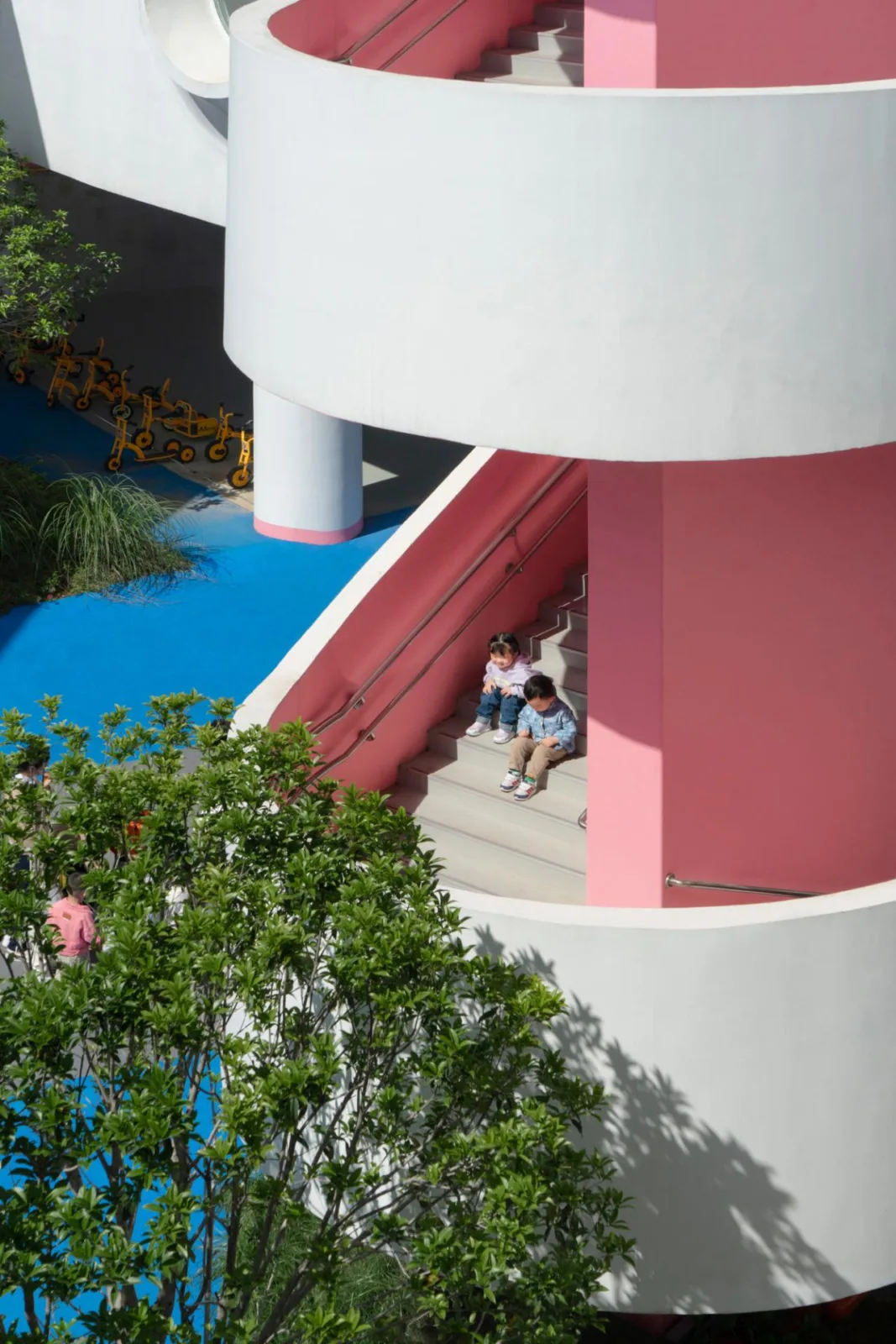 BIM Architecture | Anhui Shucheng Vitality Kindergarten/Deca Architectural Design Center