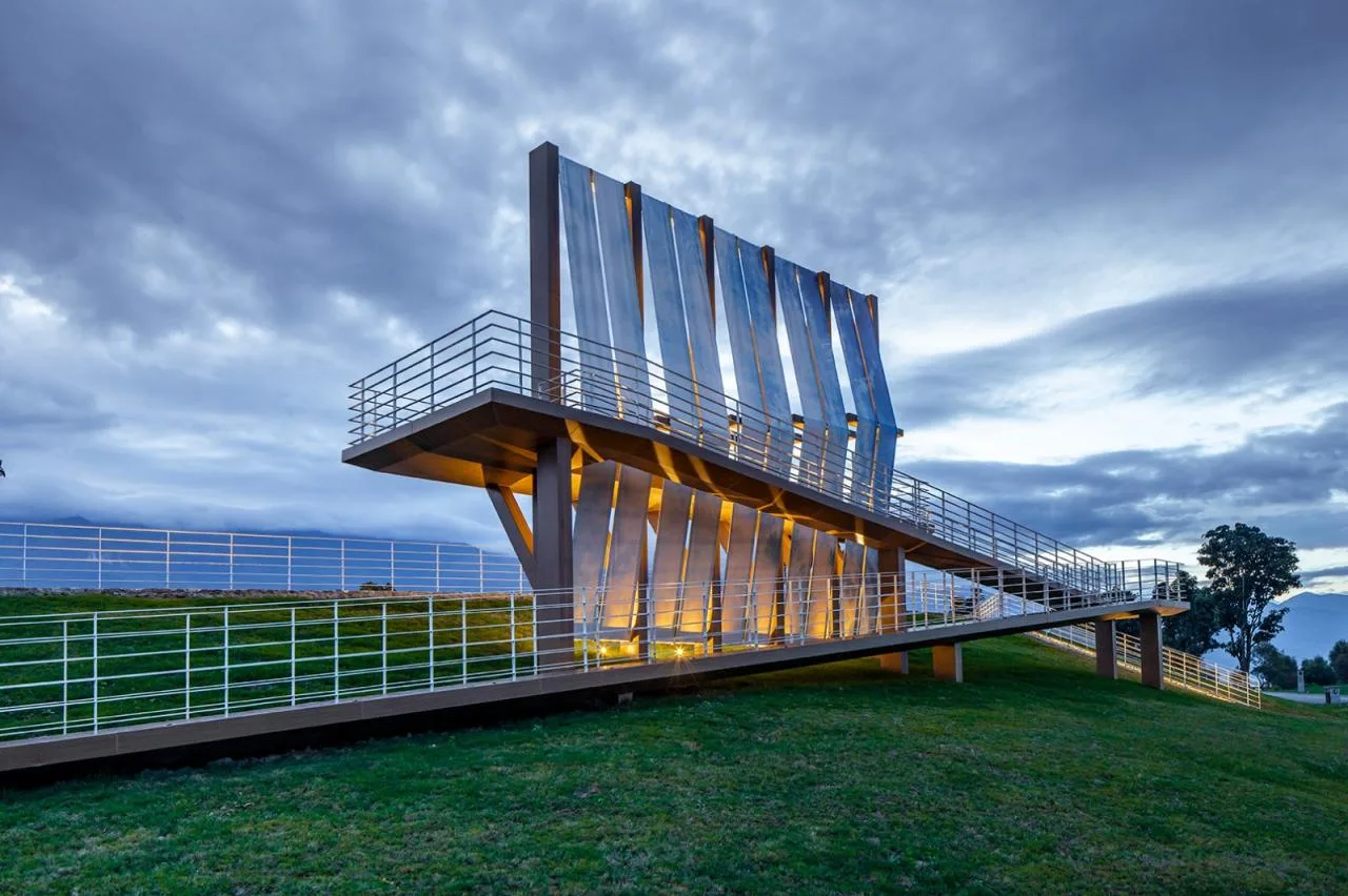 BIM Architecture | Fan's Homesickness: Ecological Corridor around Erhai Lake, Station 5/Sanwen Architecture