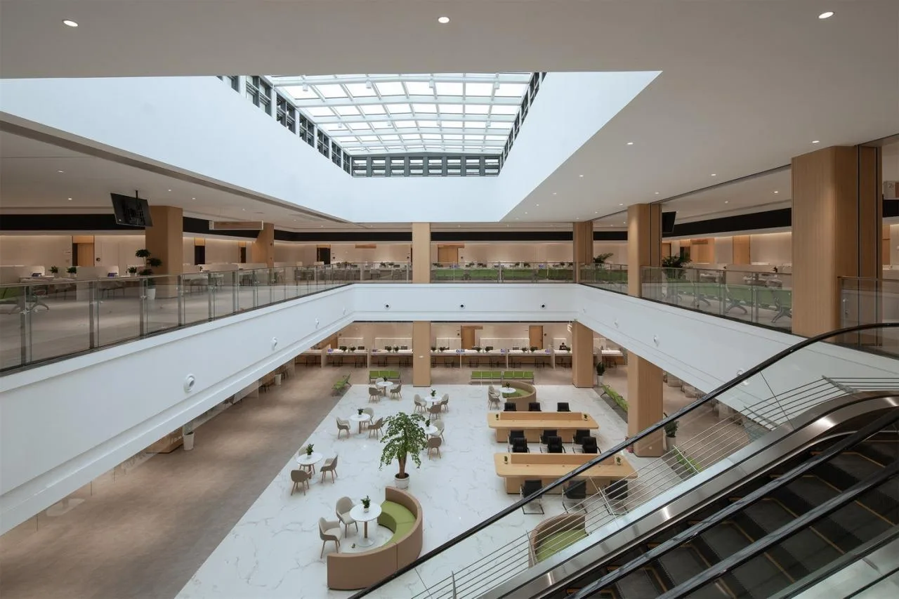 BIM Architecture | Hengqin New District Citizen Service Center/Shanghai Huadu Architectural Planning and Design