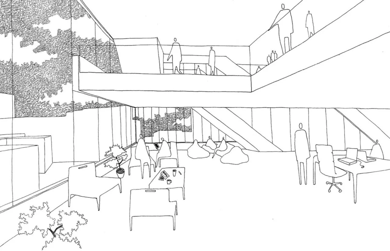 BIM Architecture | Wonderful Building/Coldefy