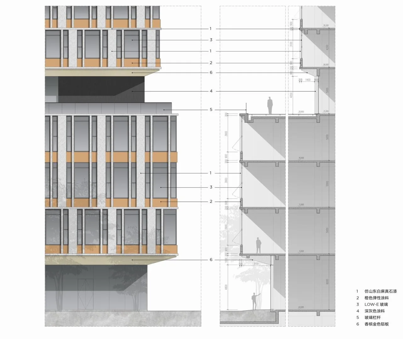 BIM Architecture | Industrial Upstairs Mode Iteration: Hangzhou Zhongenergy-saving (Fuyang) Environmental Protection Industrial Park/Line+Meng Fanhao's New Work