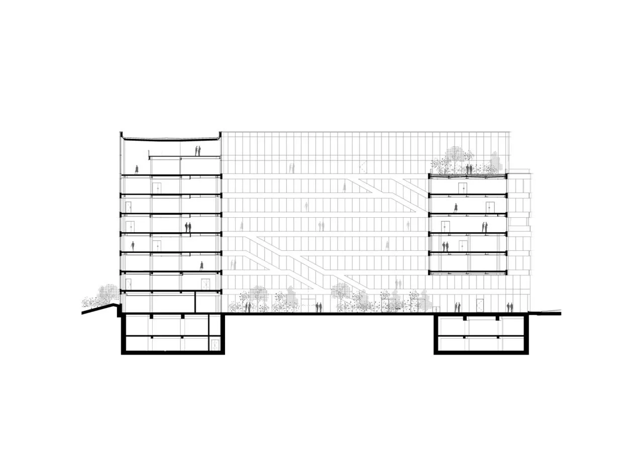 BIM Architecture | Wonderful Building/Coldefy