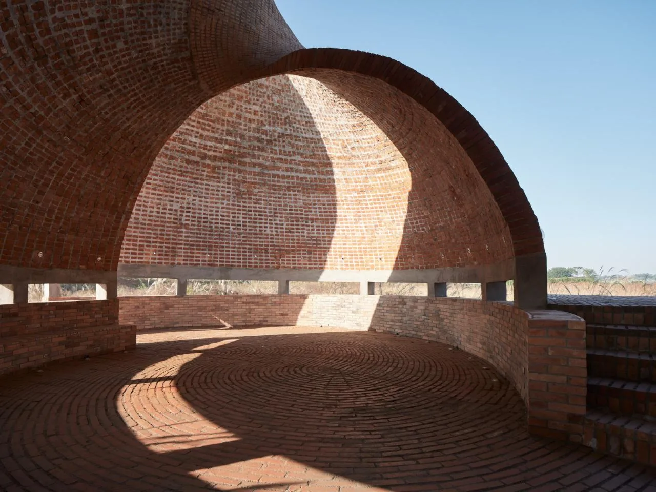 BIM Architecture | Red Brick Concept Library/HCCH Dust Collection Building