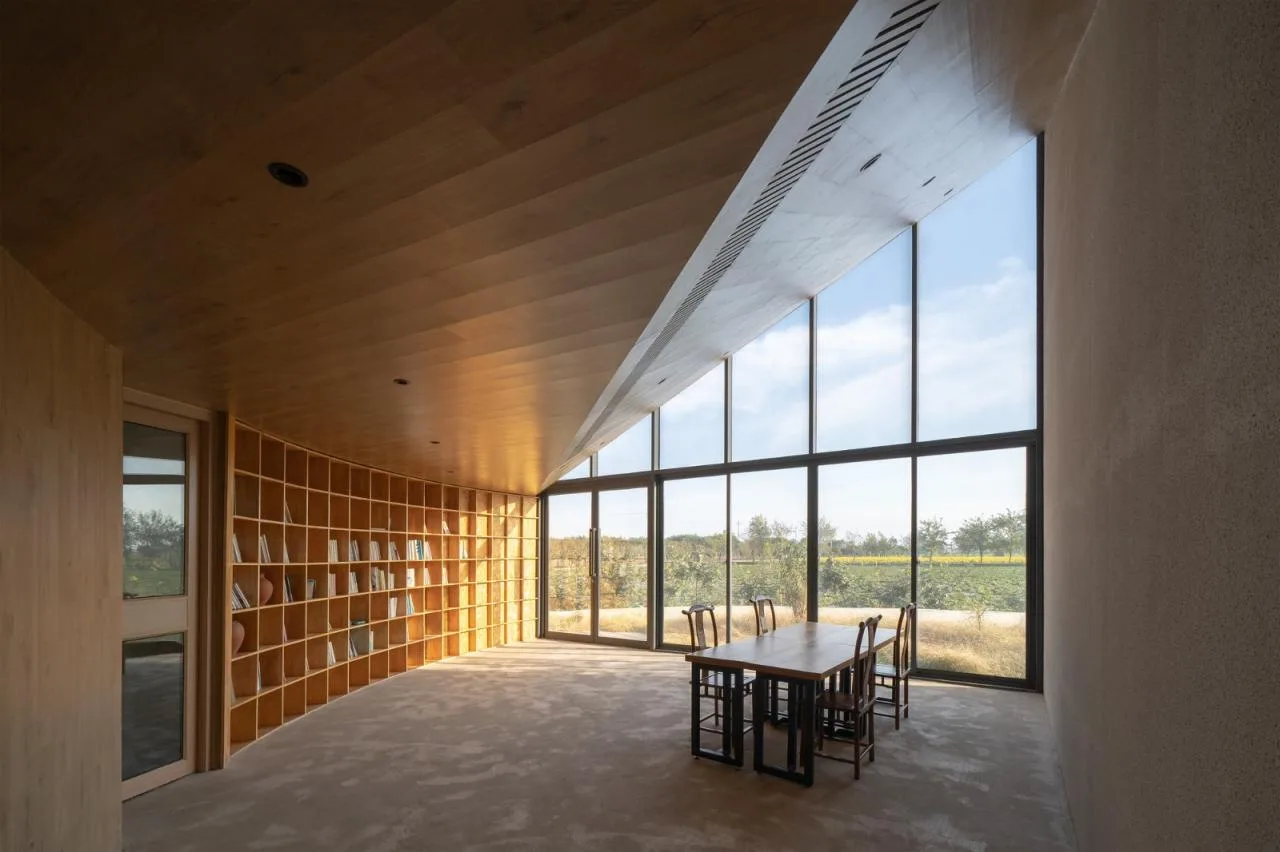 BIM Architecture | Yuntai Mountain Ice Chrysanthemum Field Library/One Tree Architecture