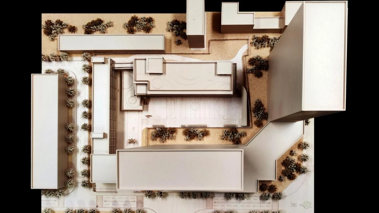 BIM Architecture | Xi'an Weiyang Road Primary School Comprehensive Building/Qu Peiqing Studio of China Northwest Architectural Design and Research Institute