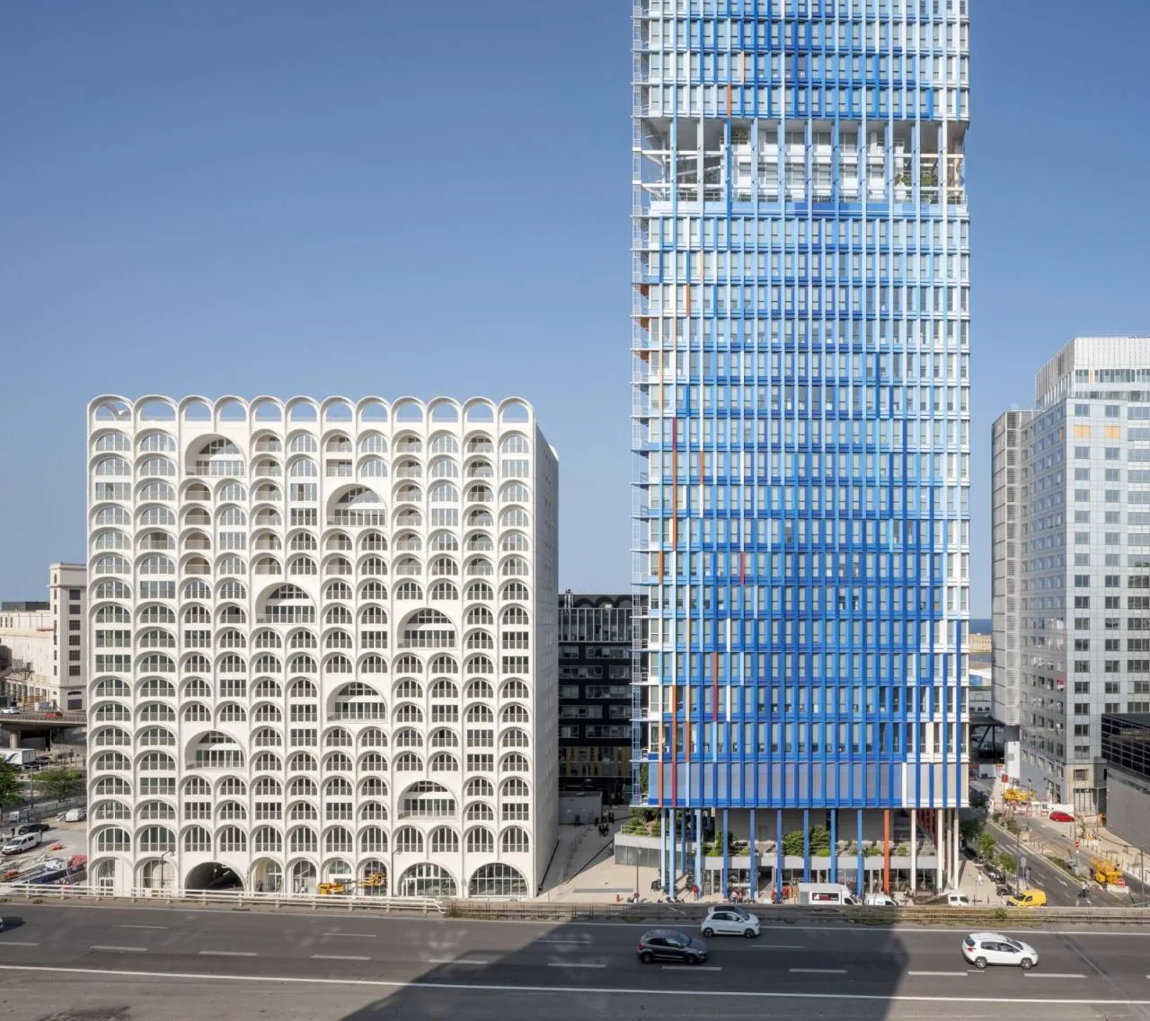 BIM Architecture | 414 Arches, 'Blue Gate' Residence/PietriArchitectors