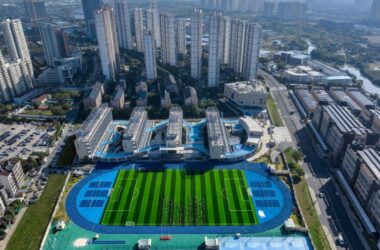 BIM Architecture Showcase: Mingming Experimental School by Mizhang Architecture-BIM WORLD