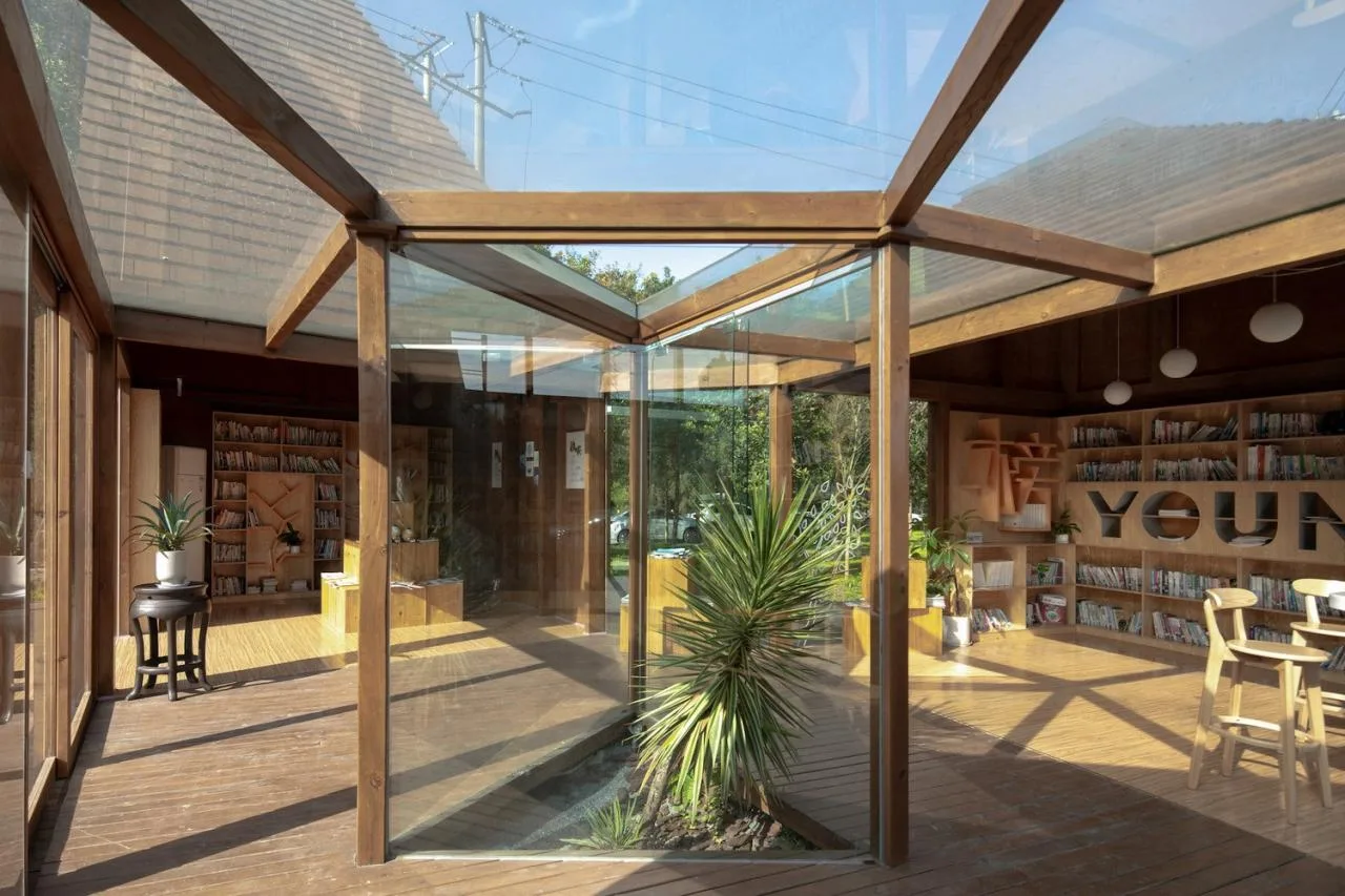 BIM Architecture | Gaoshan Bookstore/MAT Super Architecture Firm