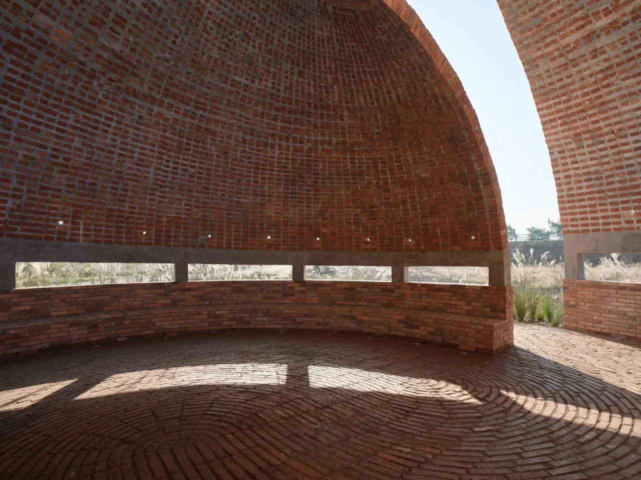 BIM Architecture | Red Brick Concept Library/HCCH Dust Collection Building