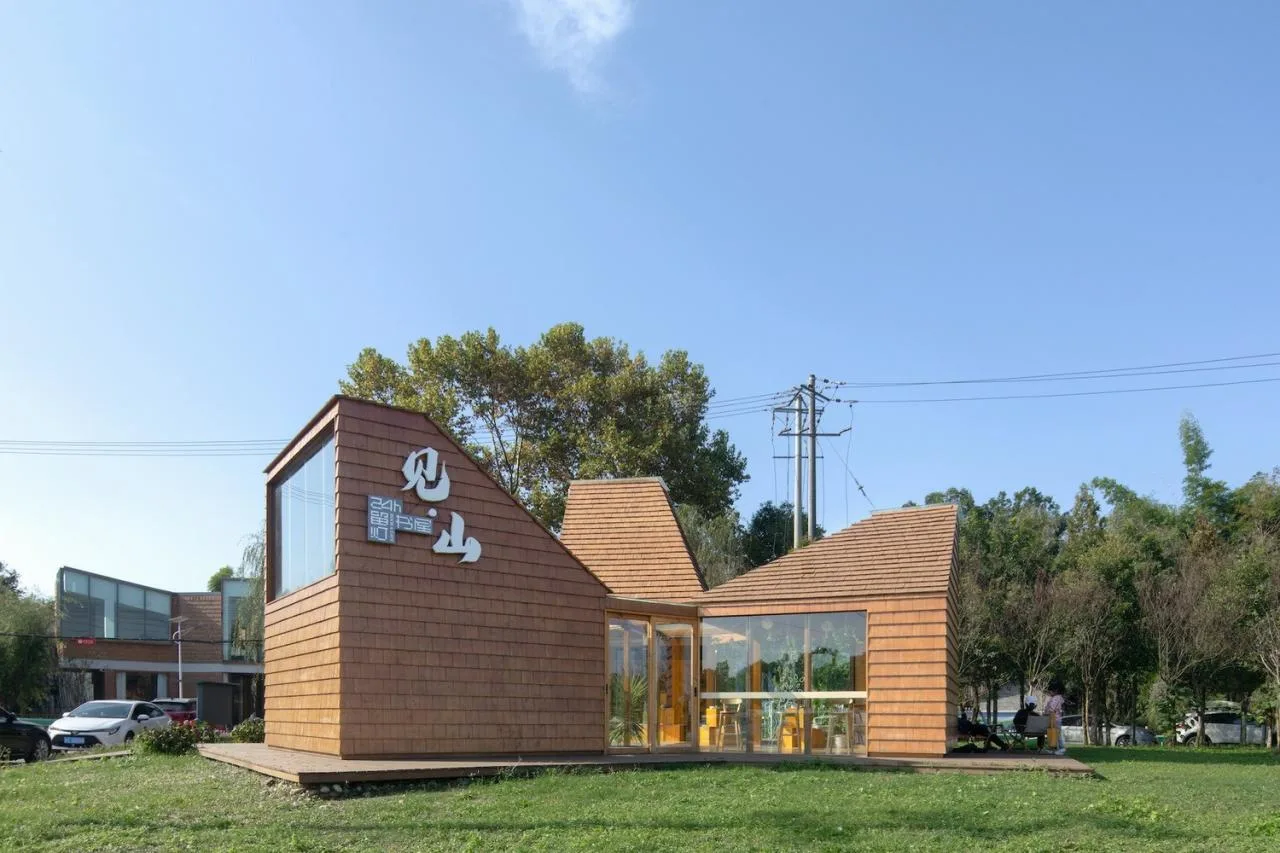 BIM Architecture | Gaoshan Bookstore/MAT Super Architecture Firm
