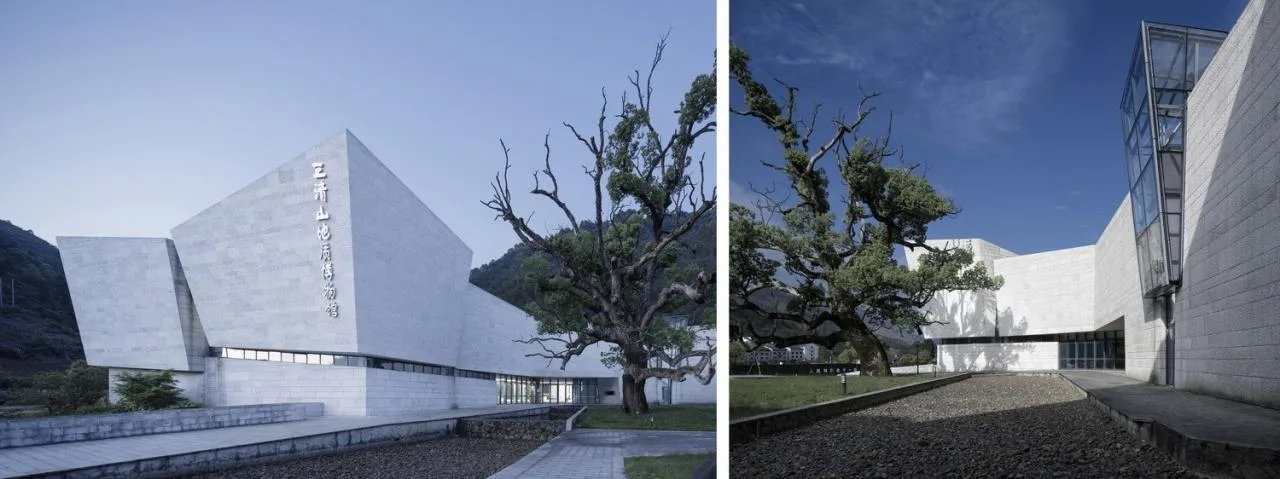 BIM Architecture | Writing of 'Land' -- Design Thinking of Mount Sanqing Geological Museum/Architectural Design and Research Institute of Zhejiang University