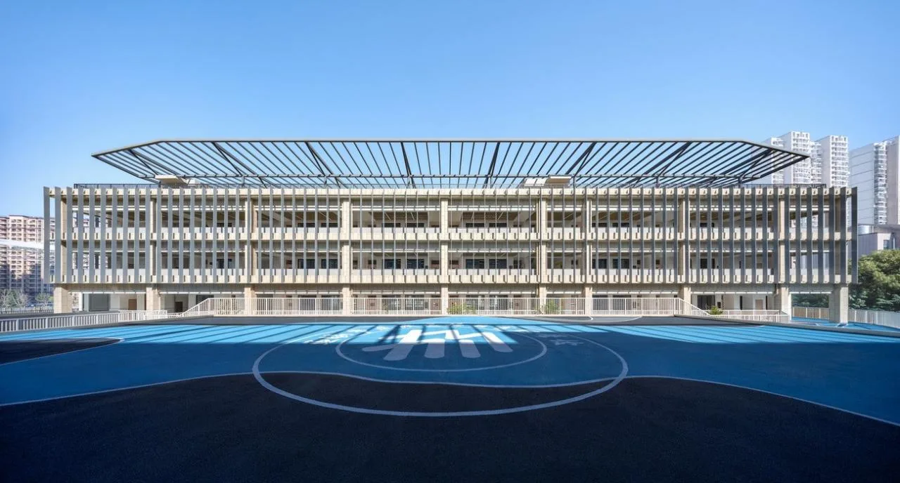 BIM Architecture | Mingming Experimental School/Mizhang Architecture