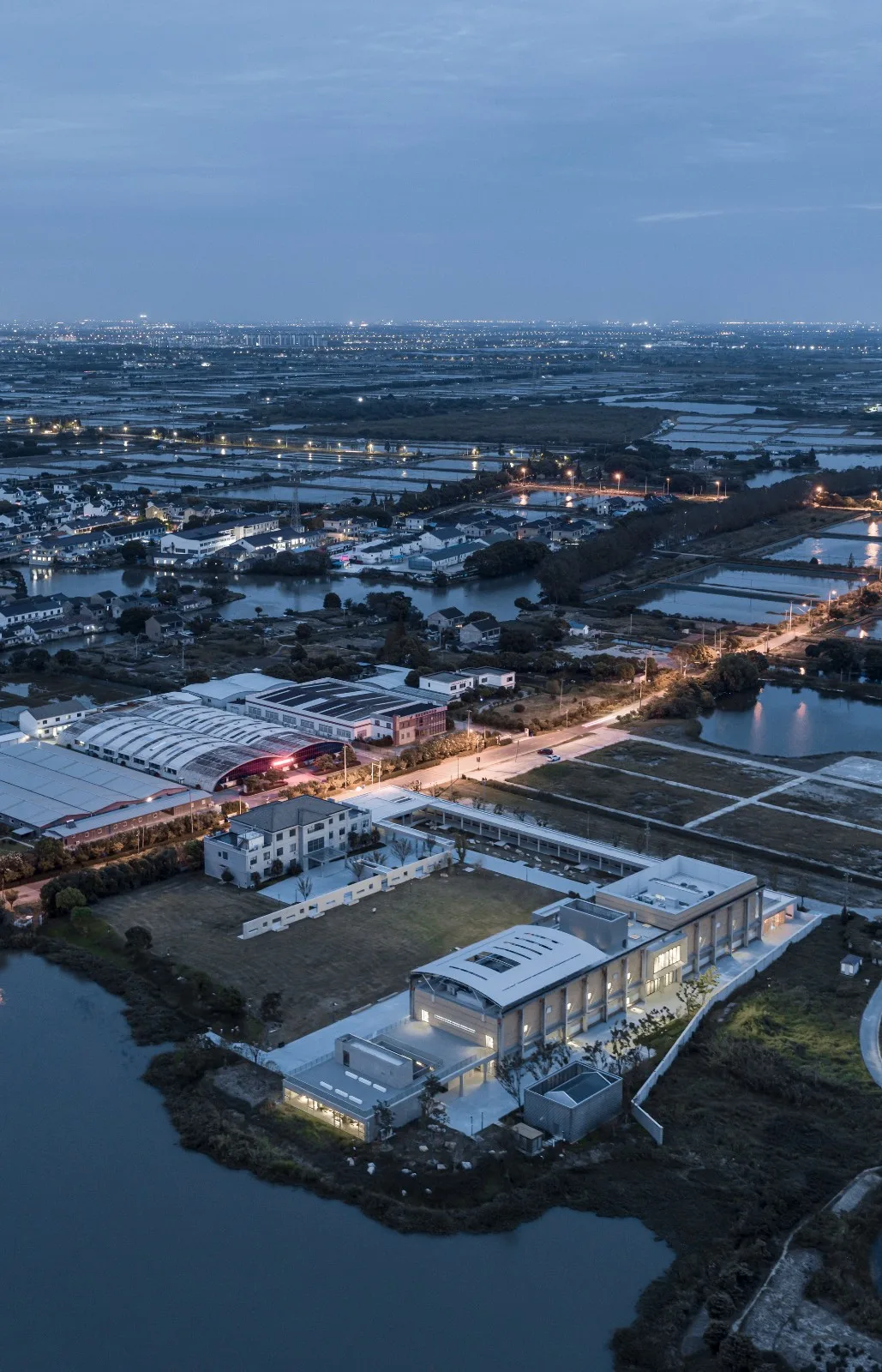 BIM Architecture | Hairy Crab Cultural Park, Yangchenghu Town, Xiangcheng District, Suzhou/Nine Cities