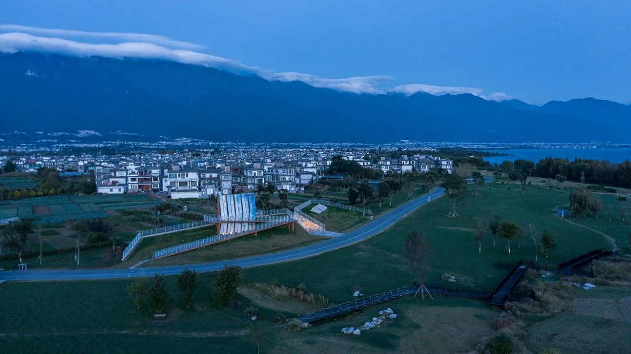 BIM Architecture | Fan's Homesickness: Ecological Corridor around Erhai Lake, Station 5/Sanwen Architecture