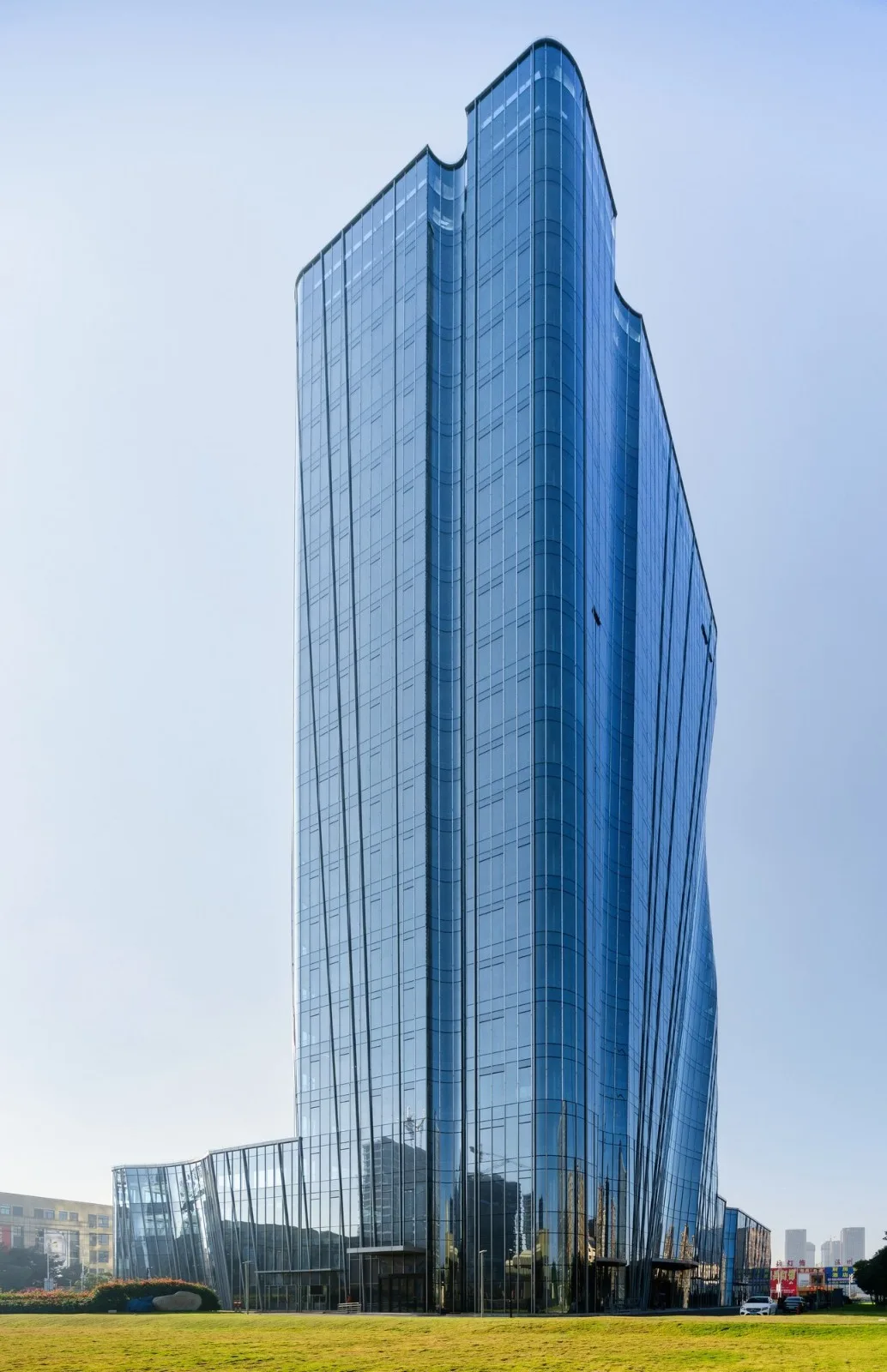 BIM Architecture | Rui'an Qiaomou Building/Time Environment Architecture