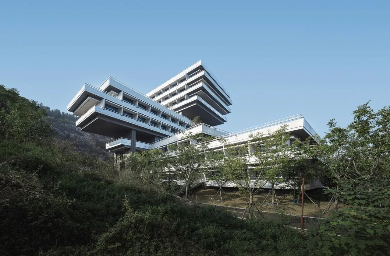 BIM Architecture | Xuzhou Garden Expo Park Dangkou Hotel/Architectural Landscape Design