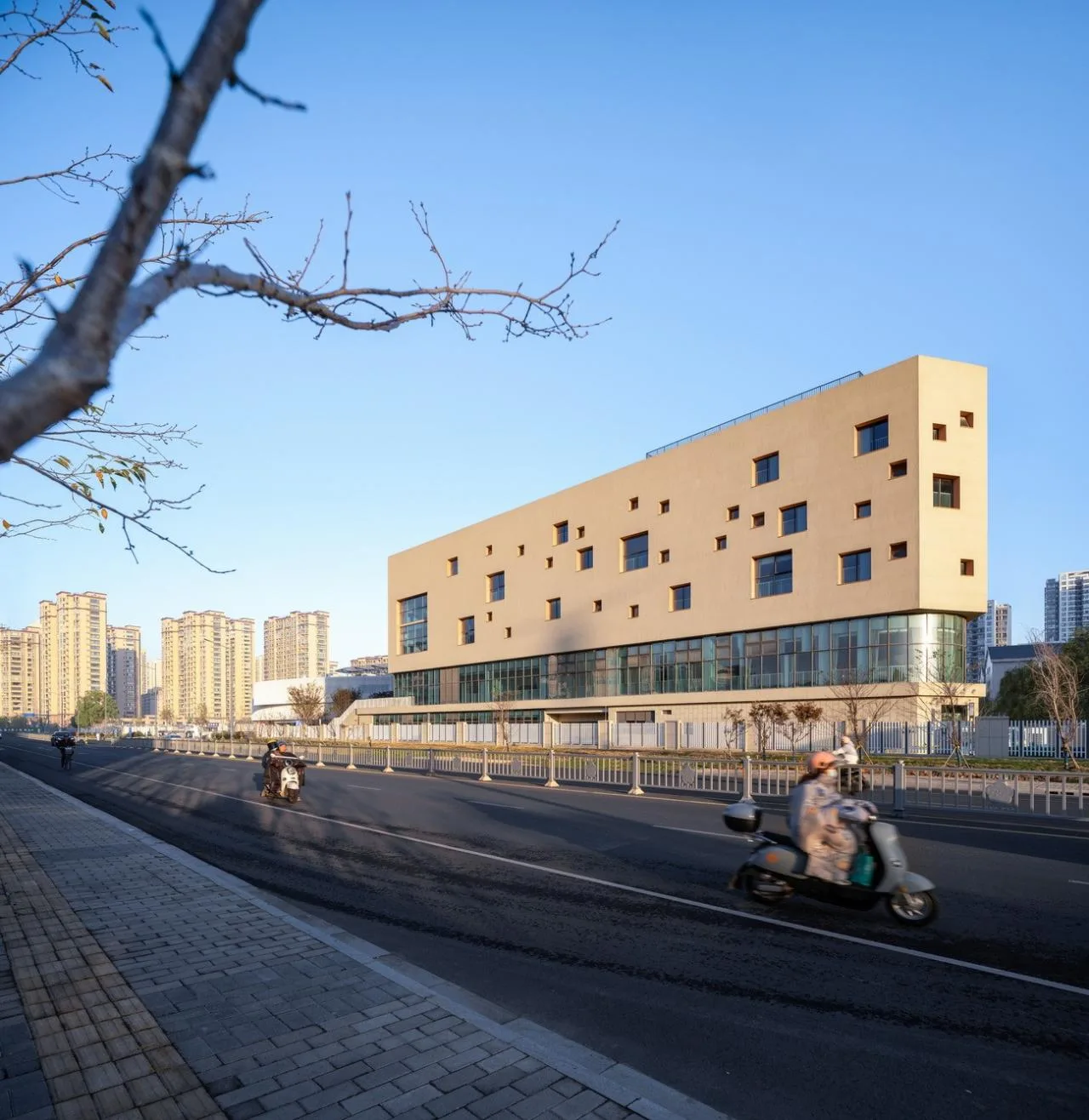 BIM Architecture | Mingming Experimental School/Mizhang Architecture