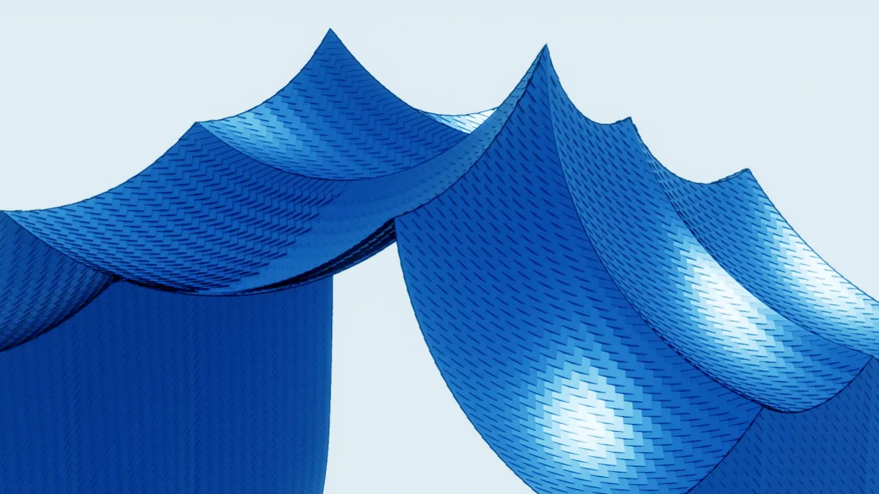 BIM Architecture | Qingqiu and Baiya: Under the undulating blue hills resembling waves, lies our 'swaying human world'/Wutopia Lab