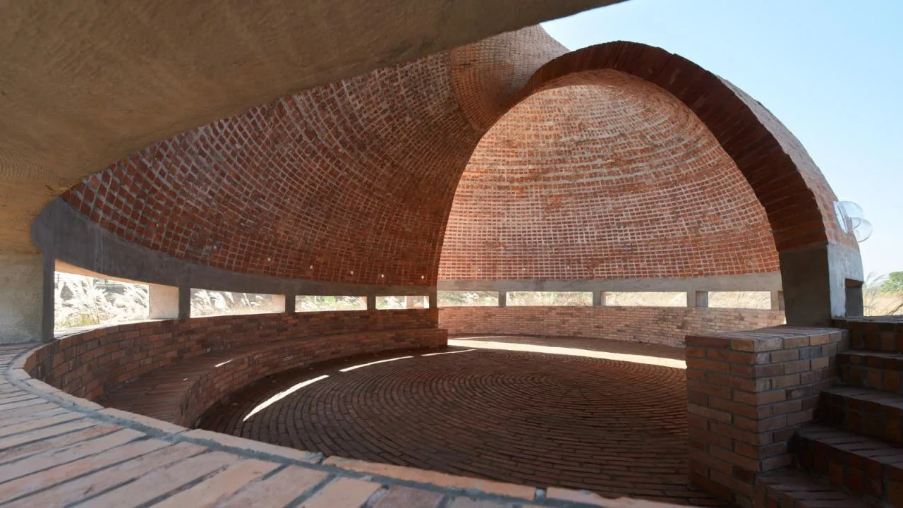 BIM Architecture | Red Brick Concept Library/HCCH Dust Collection Building