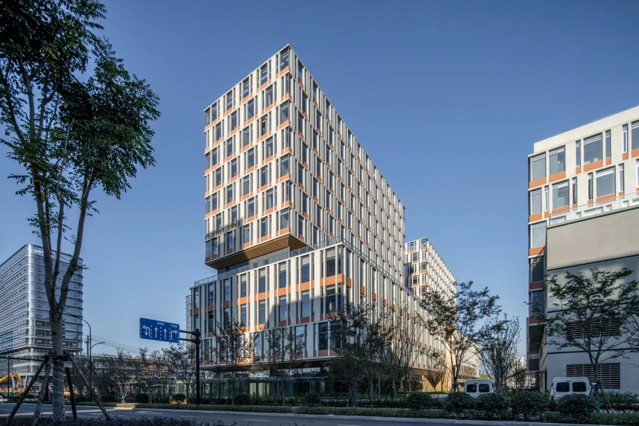 BIM Architecture | Industrial Upstairs Mode Iteration: Hangzhou Zhongenergy-saving (Fuyang) Environmental Protection Industrial Park/Line+Meng Fanhao's New Work