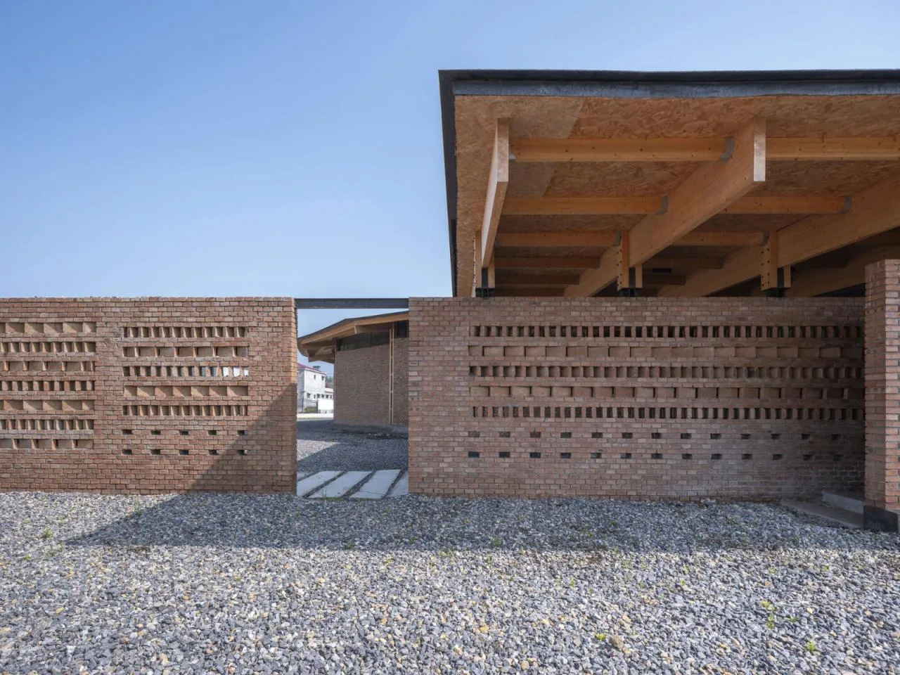 BIM Architecture | Skilled Craftsmanship Exhibition Hall/Luo Yujie Studio