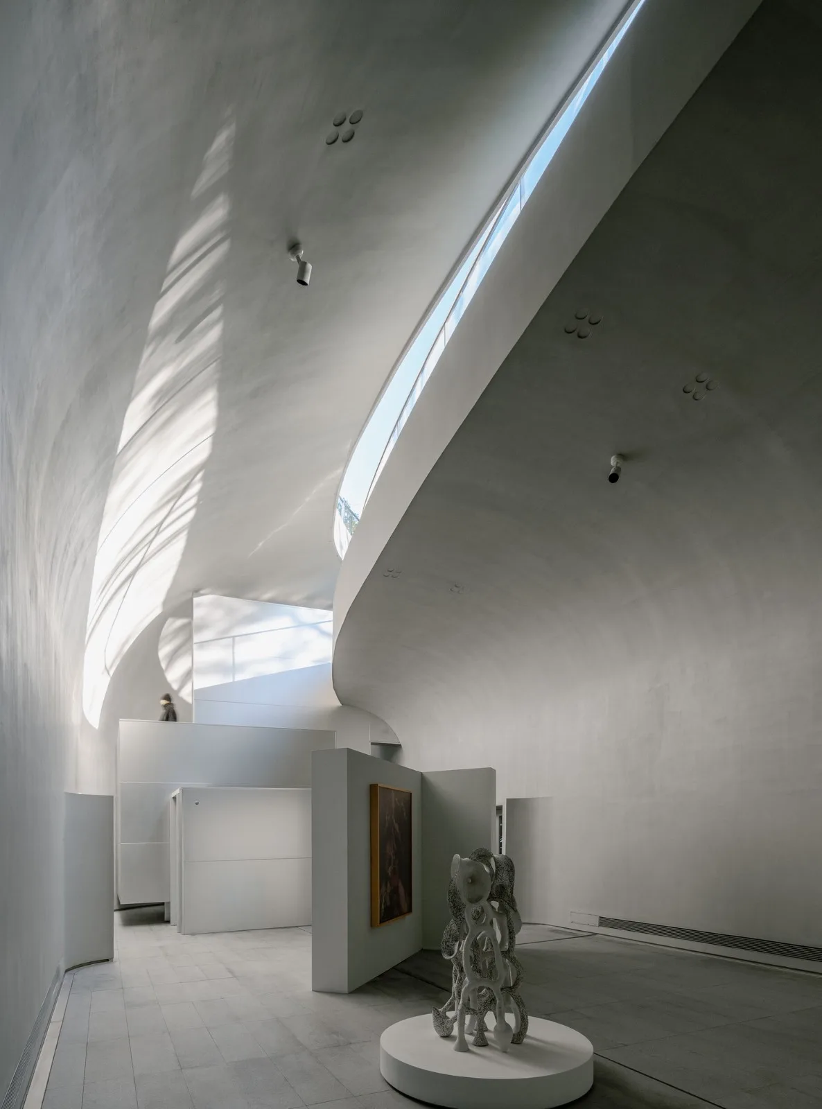 BIM Architecture | Interior Space - Beijing Manhe Art Center/RSAA/Zhuang Ziyu Studio