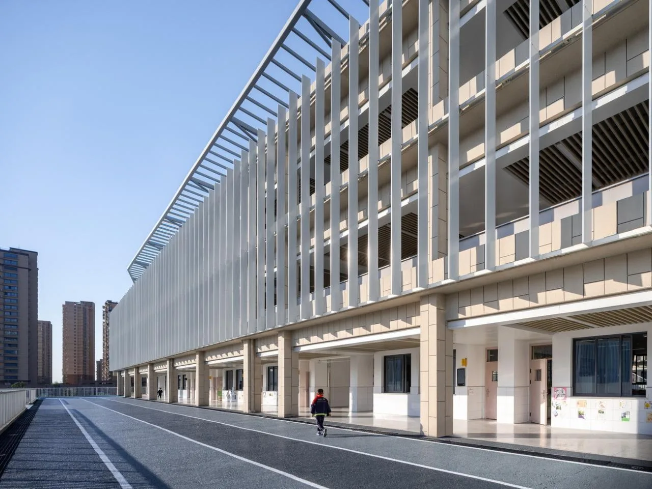 BIM Architecture | Mingming Experimental School/Mizhang Architecture