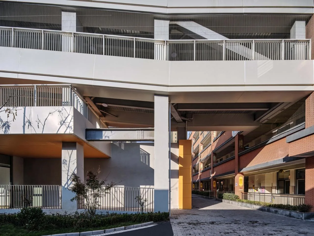 BIM Architecture | Xi'an Weiyang Road Primary School Comprehensive Building/Qu Peiqing Studio of China Northwest Architectural Design and Research Institute