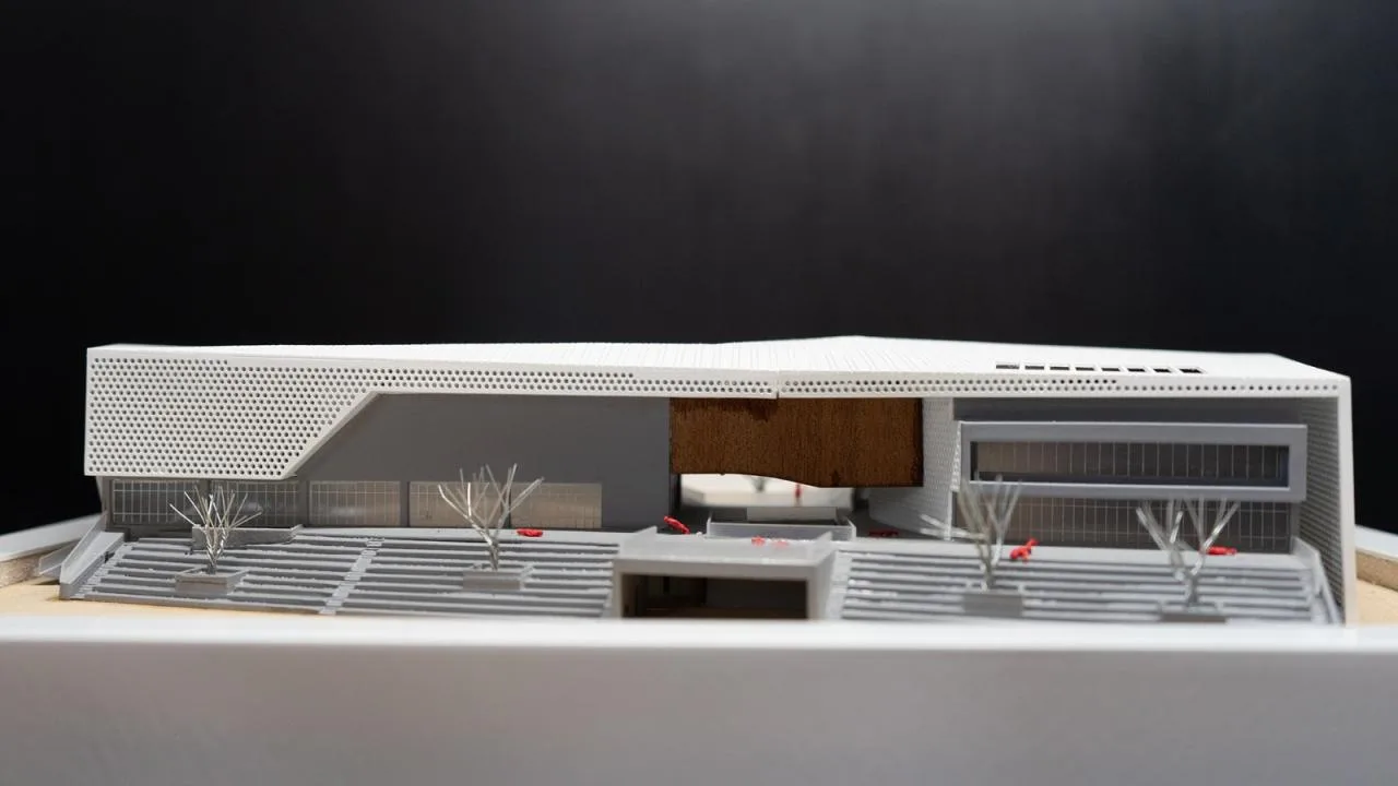 BIM Architecture | Hangzhou Zhongtai Middle School Architectural Design/LZGC Quantum Architecture City Design Firm+Zhejiang Jianyuan Architectural Planning and Design Institute