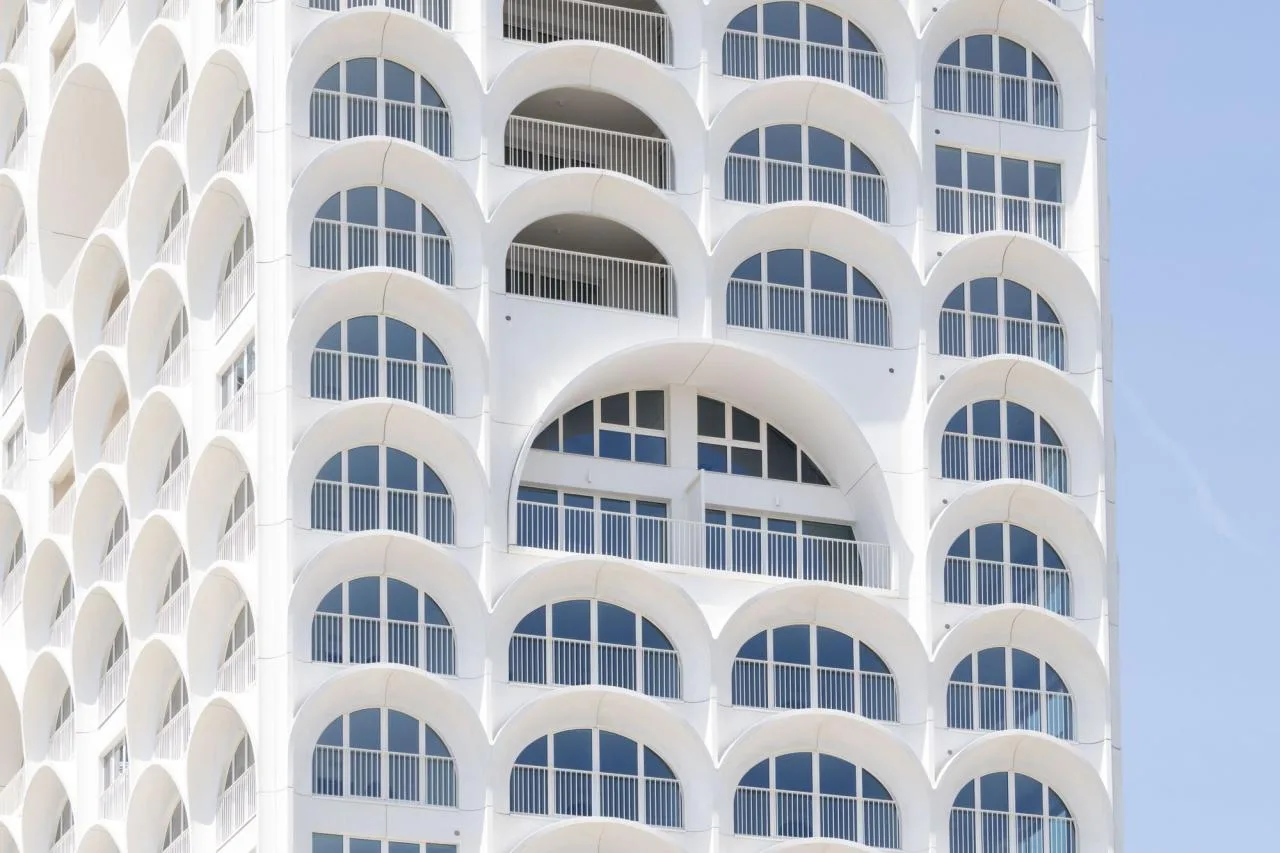 BIM Architecture | 414 Arches, 'Blue Gate' Residence/PietriArchitectors