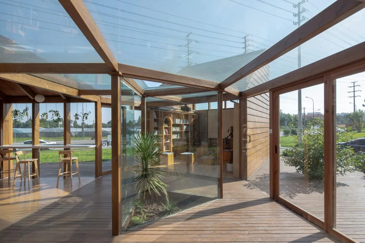 BIM Architecture | Gaoshan Bookstore/MAT Super Architecture Firm