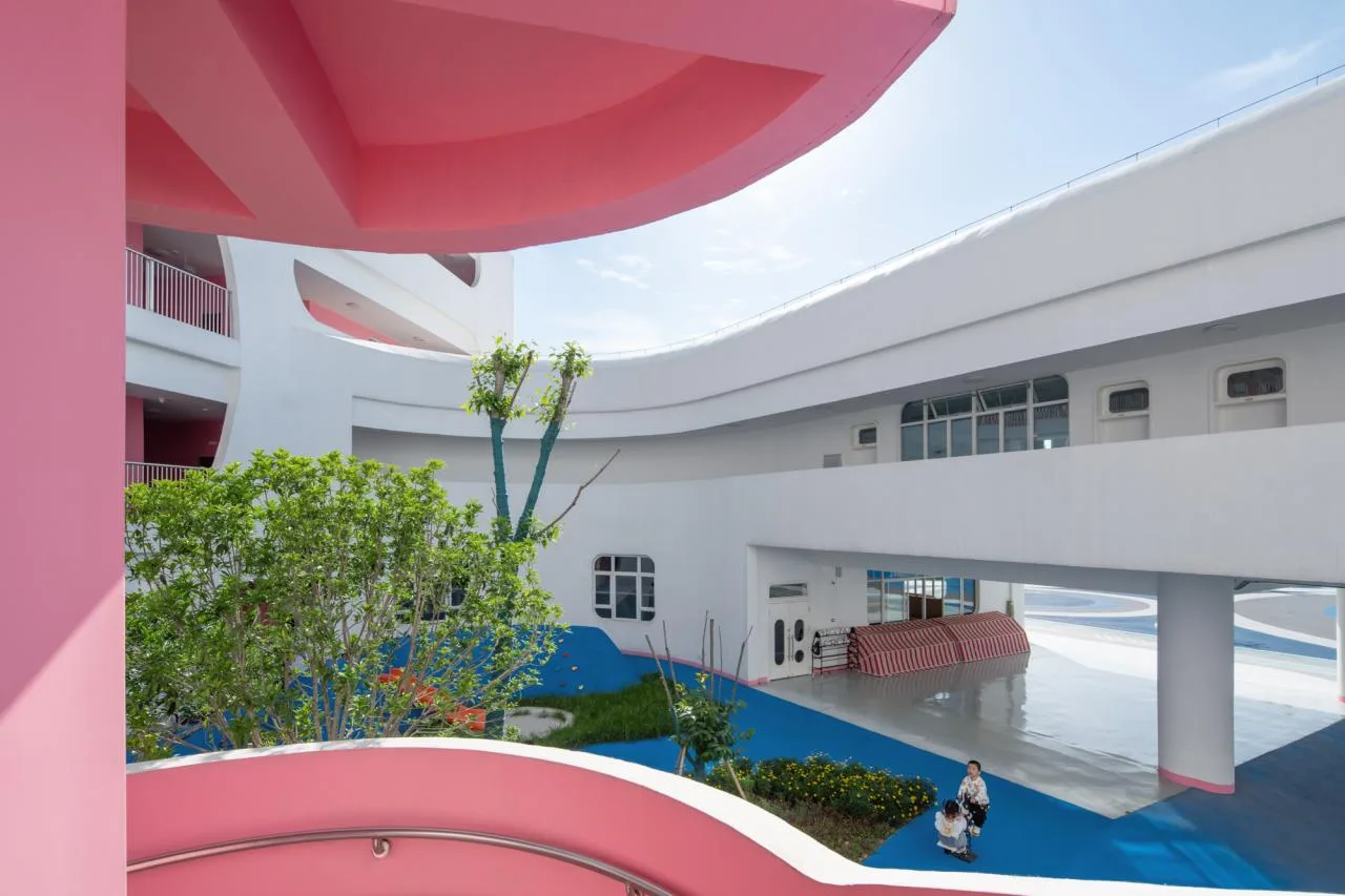 BIM Architecture | Anhui Shucheng Vitality Kindergarten/Deca Architectural Design Center