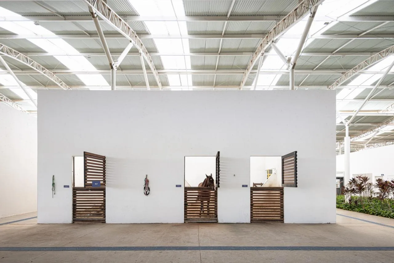 BIM Architecture | Unieron School Veterinary Hospital/Lins Arquitetos Associados