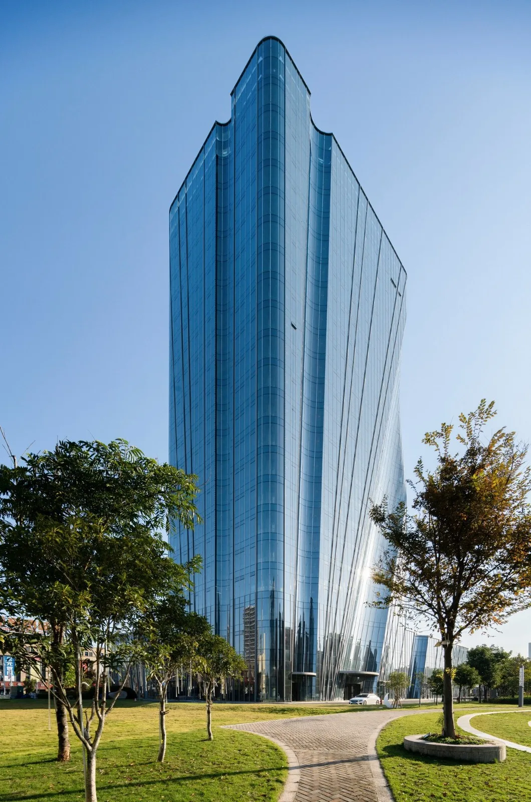 BIM Architecture | Rui'an Qiaomou Building/Time Environment Architecture