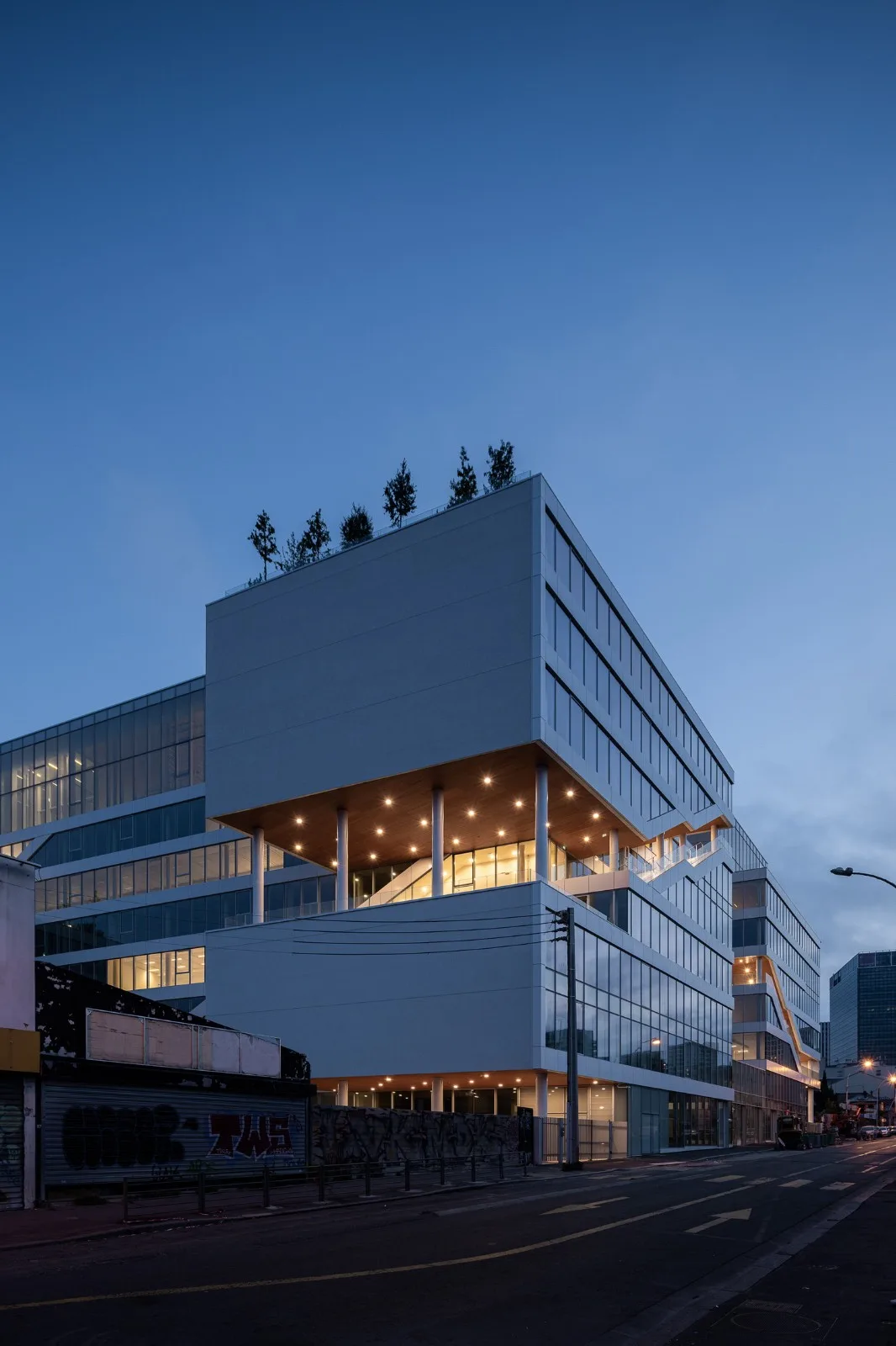 BIM Architecture | Wonderful Building/Coldefy
