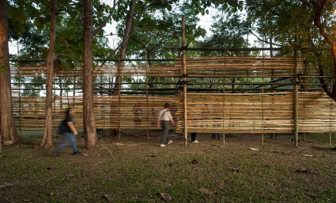 BIM Architecture | ASA LANNA Exhibition Hall/Yangnar Studio